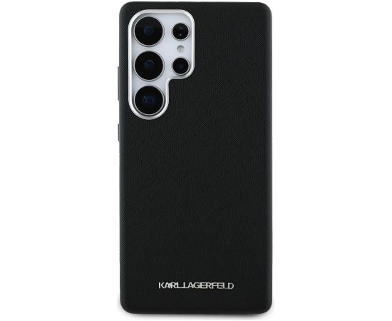 Karl Lagerfeld PU Saffiano Metal Logo and Frame Case Чехол для Samsung Galaxy S25 Ultra