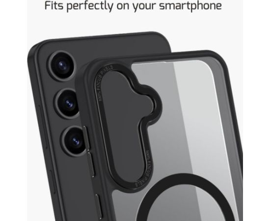 Swissten MagStick Flex Aizsargapvalks priekš Samsung Galaxy S24 FE 5G