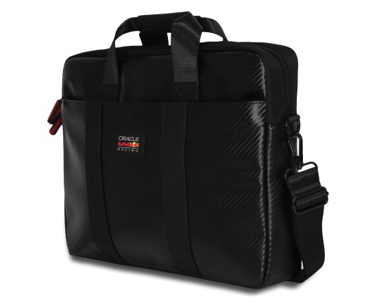 Red Bull PU Carbon Computer Bag klēpjdatora soma 15-16"