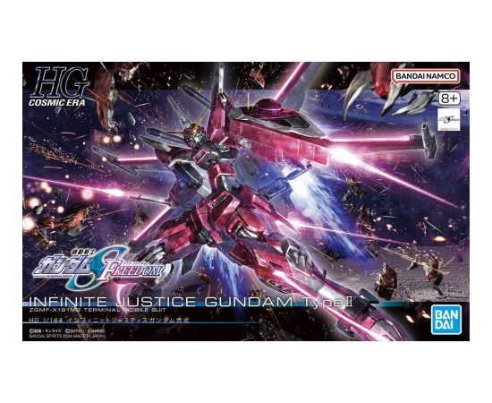Bandai HGCE 1/144 INFINITE JUSTICE GUNDAM TYPE II