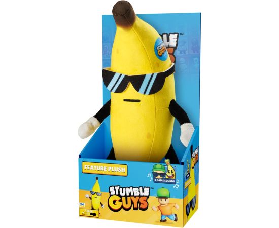 P.m.i. Kids World STUMBLE GUYS S2 FEATURE PLUSH 25 cm - BANANA GUY