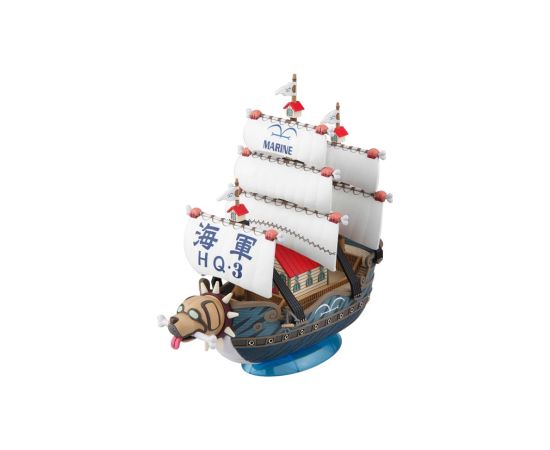 Bandai ONE PIECE GRAND SHIP COLLECTION GARP'S WARSHIP