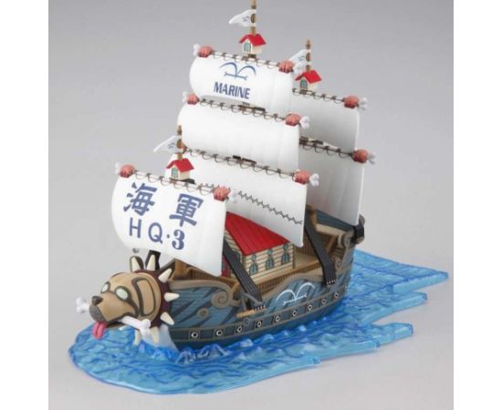 Bandai ONE PIECE GRAND SHIP COLLECTION GARP'S WARSHIP