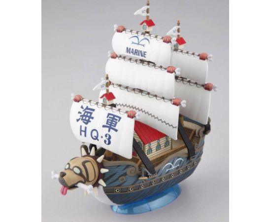 Bandai ONE PIECE GRAND SHIP COLLECTION GARP'S WARSHIP
