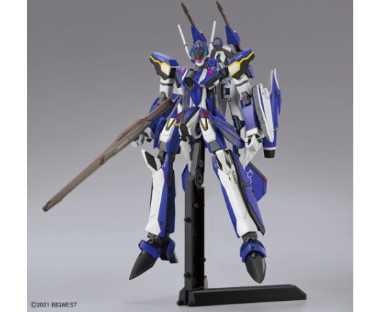 Bandai HG 1/100 YF-29 DURANDAL VALKYRIE (MAXIMILAN JENIUS USE) FULL SET PACK Figūriņas un varoņi