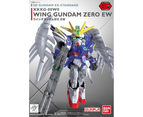 Bandai SDEX WING GUNDAM ZERO EW