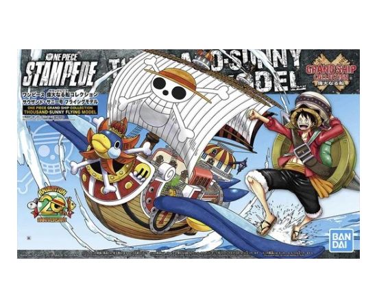 Bandai ONE PIECE STAMPEDE GRAND SHIP COLLECTION THOUSAND SUNNY FLYING MODEL