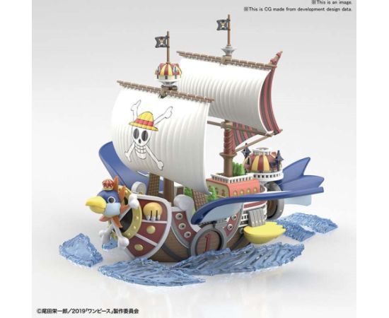 Bandai ONE PIECE STAMPEDE GRAND SHIP COLLECTION THOUSAND SUNNY FLYING MODEL