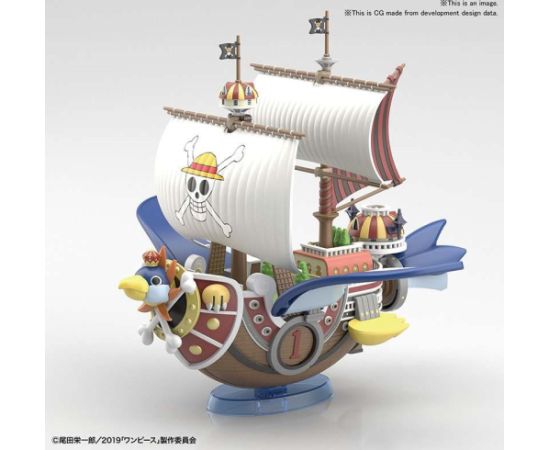 Bandai ONE PIECE STAMPEDE GRAND SHIP COLLECTION THOUSAND SUNNY FLYING MODEL