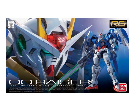 Bandai RG 1/144 00 RAISER