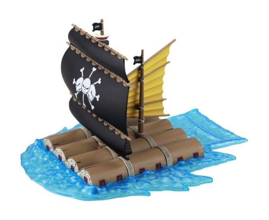 Bandai ONE PIECE GRAND SHIP COLLECTION MARSHALL D.TEACH'S PIRATE SHIP