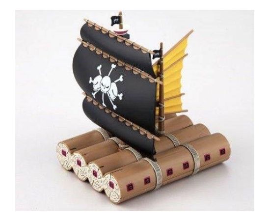 Bandai ONE PIECE GRAND SHIP COLLECTION MARSHALL D.TEACH'S PIRATE SHIP