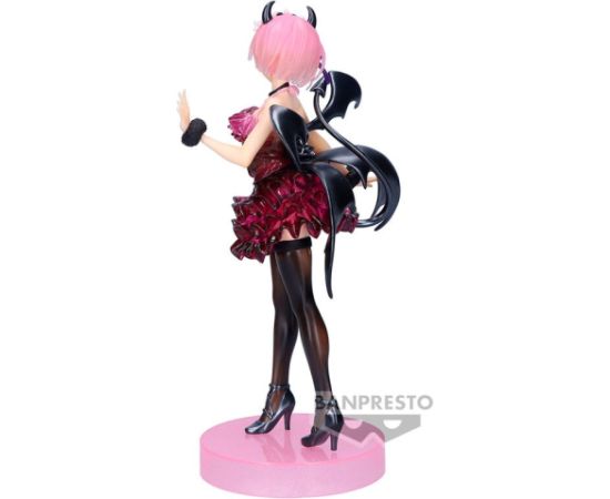 Bandai BANPRESTO RE:ZERO ESPRESTO CLEAR&DRESSY - RAM (SPECIAL COLOR Ver.) Фигурки и герои