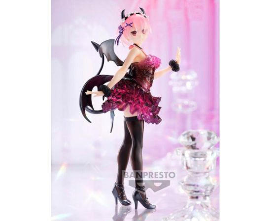 Bandai BANPRESTO RE:ZERO ESPRESTO CLEAR&DRESSY - RAM (SPECIAL COLOR Ver.) Фигурки и герои