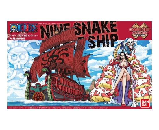 Bandai ONE PIECE GRAND SHIP COLLECTION NINE SNAKE PIRAT SHIP