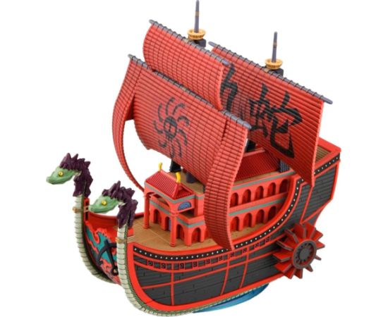 Bandai ONE PIECE GRAND SHIP COLLECTION NINE SNAKE PIRAT SHIP