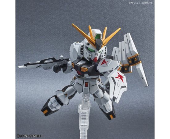 Bandai SDEX NU GUNDAM