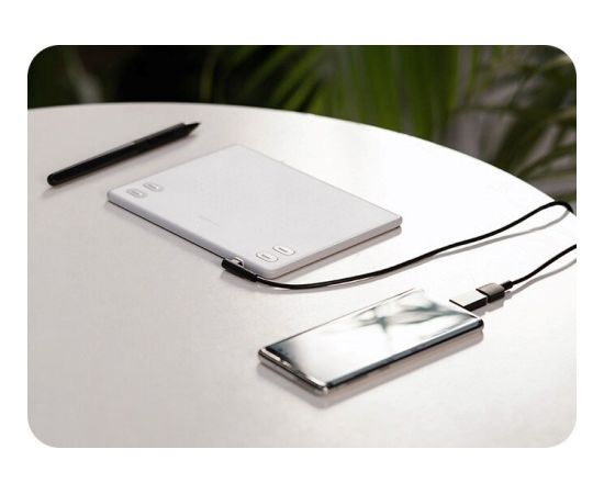 Huion RTE 100 White graphics tablet Grafiskās planšetes