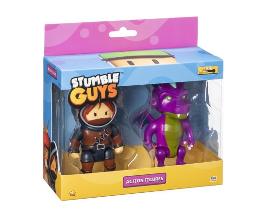 P.m.i. Kids World STUMBLE GUYS S2 ACTION FIGURE 11.5cm - 2 PACK VER.A