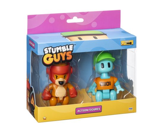 P.m.i. Kids World STUMBLE GUYS S2 ACTION FIGURE 11.5cm - 2 PACK VER.B