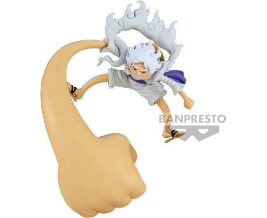 Bandai BANPRESTO ONE PIECE FL - MONKEY.D.LUFFY (GEAR 5) Vol.4 Фигурки и герои