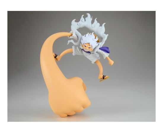 Bandai BANPRESTO ONE PIECE FL - MONKEY.D.LUFFY (GEAR 5) Vol.4 Фигурки и герои
