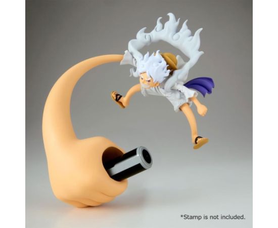 Bandai BANPRESTO ONE PIECE FL - MONKEY.D.LUFFY (GEAR 5) Vol.4 Фигурки и герои