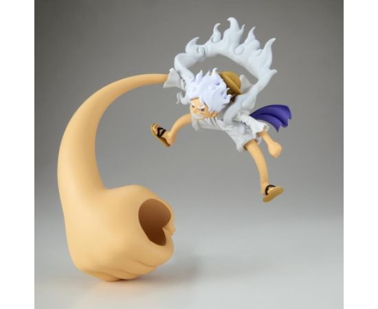 Bandai BANPRESTO ONE PIECE FL - MONKEY.D.LUFFY (GEAR 5) Vol.4 Фигурки и герои