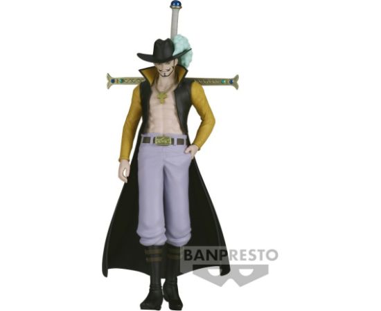 Bandai BANPRESTO ONE PIECE THE SHUKKO - DRACULE MIHAWK