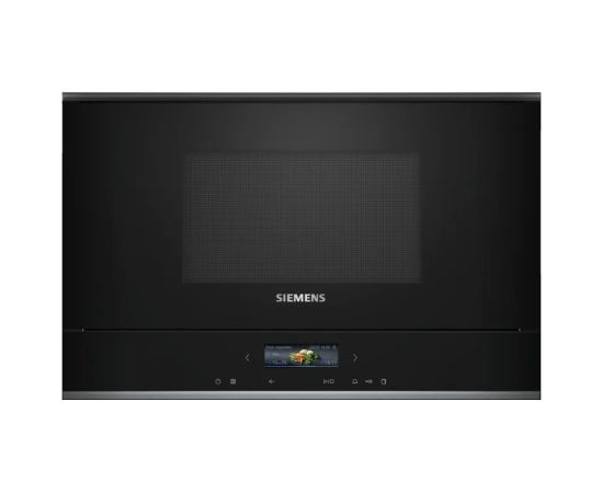 Siemens iQ700 BF722L1B1 microwave Built-in Solo microwave 21 L 900 W Black