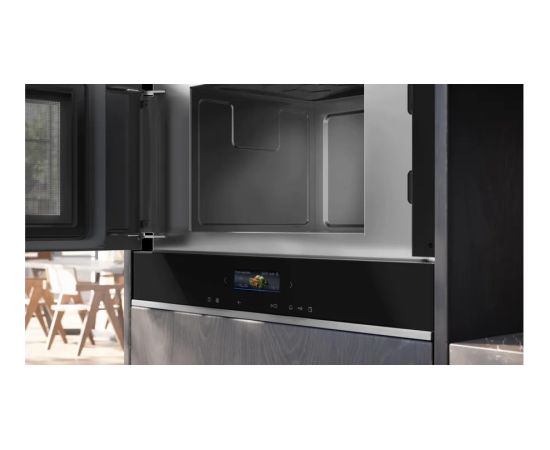 Siemens iQ700 BF722L1B1 microwave Built-in Solo microwave 21 L 900 W Black