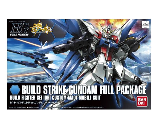 Bandai HGBF 1/144 BUILD STRIKE GUNDAM FLIGHT FULL PACK Фигурки и герои