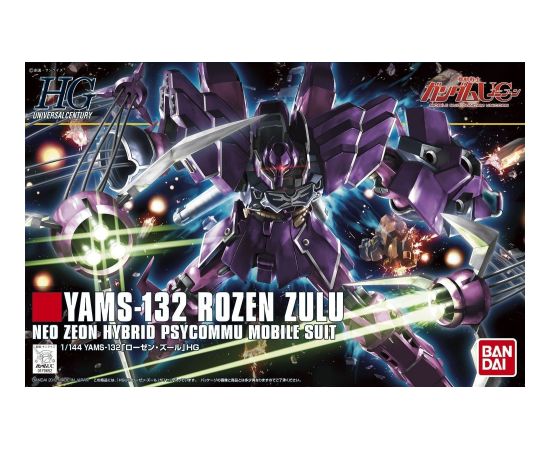 Bandai HGUC 1/144 YAMS-132 ROZEN ZULU
