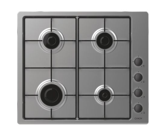 Candy Smart CHW6LBX/4U Stainless steel Built-in 60 cm Gas 4 zone(s)