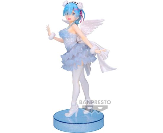 Bandai BANPRESTO RE:ZERO ESPRESTO CLEAR&DRESSY - REM (SPECIAL COLOR Ver.)