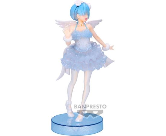 Bandai BANPRESTO RE:ZERO ESPRESTO CLEAR&DRESSY - REM (SPECIAL COLOR Ver.)