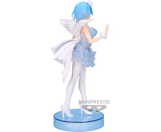 Bandai BANPRESTO RE:ZERO ESPRESTO CLEAR&DRESSY - REM (SPECIAL COLOR Ver.)