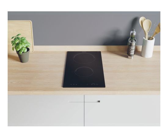 Candy CID 30/1 Black Built-in 30 cm Zone induction hob 2 zone(s)