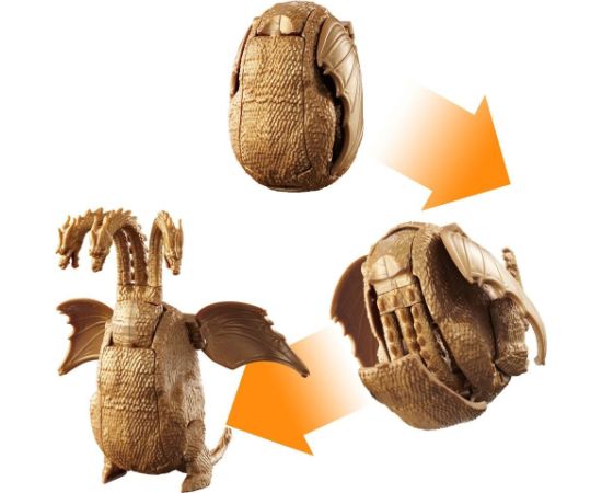 Bandai GODZILLA EGG MONSTER - KING GHIDORAH Фигурки и герои