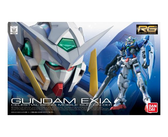 Bandai RG 1/144 GUNDAM EXIA BL