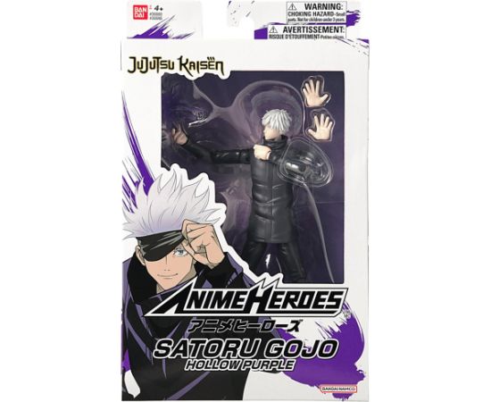 Bandai ANIME HEROES JUJUTSU KAISEN - SATORU GOJO HOLLOW PURPLE