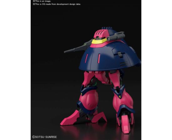 Bandai HGUC 1/144 NRX-055 BAUND DOC