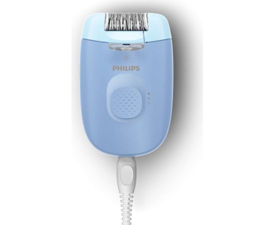 PHILIPS BRE247/00 4000.sērijas epilators ar vadu, zils