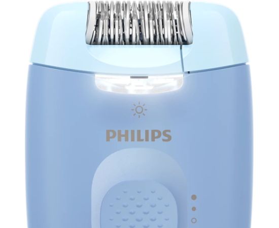 PHILIPS BRE247/00 4000.sērijas epilators ar vadu, zils