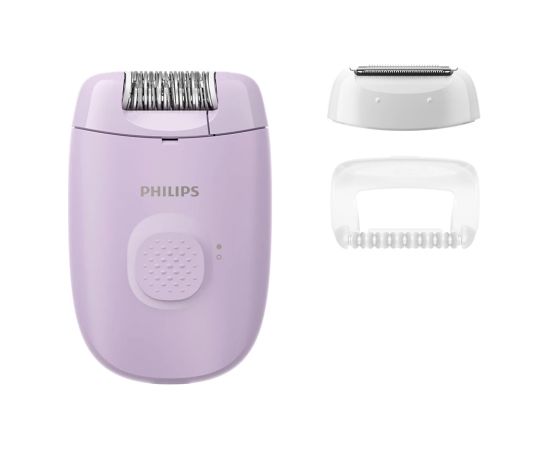 PHILIPS BRE237/00 2000.sērijas epilators ar vadu, violets