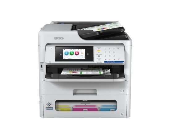Epson WorkForce Pro EM-C800RDWF Printer Inkjet Colour MFP A4 25 ppm USB Wi-Fi Ethernet LAN