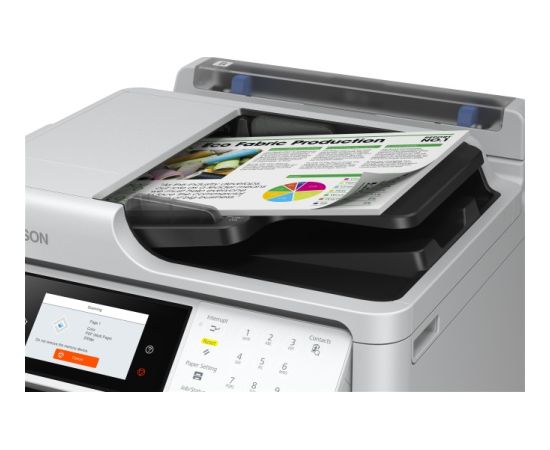 Epson WorkForce Pro EM-C800RDWF Printer Inkjet Colour MFP A4 25 ppm USB Wi-Fi Ethernet LAN