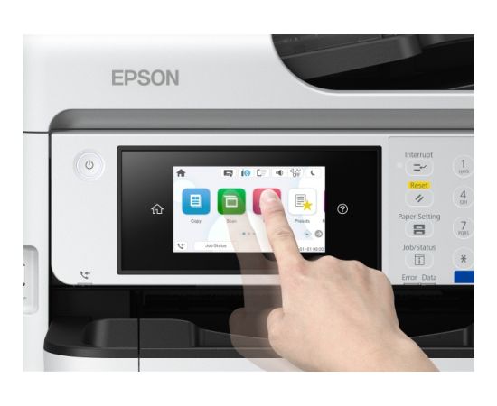 Epson WorkForce Pro EM-C800RDWF Printer Inkjet Colour MFP A4 25 ppm USB Wi-Fi Ethernet LAN