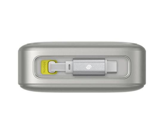 Powerbank Baseus OS Free2Pull 20000mAh 65W + cable (szary)