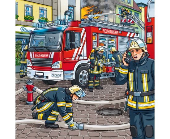 Ravensburger Puzzle 3x49 pc Rescue Service